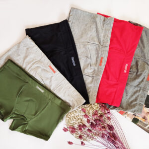 شورت مردانه نیم پا ملانز