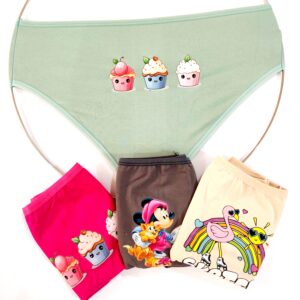 شورت پنبه چاپی DF