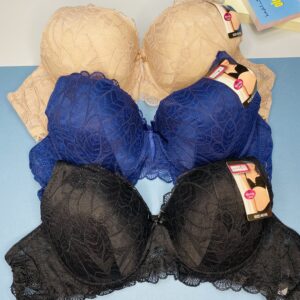 سوتین اسفنجی فنردار(کاپC)