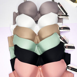 سوتین اسفنجی لیزری(بند نگین دار)