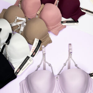 سوتین اسفنجی مرواریدی(ساده)