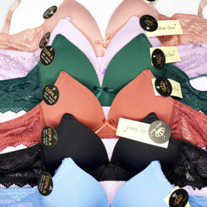 سوتین اسفنجی کاپ A(فنردار)