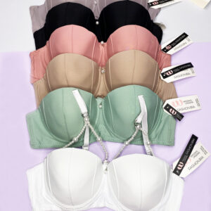 سوتین اسفنجی مرواریدی(صدفی)