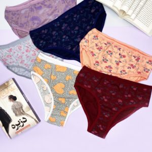 شورت پنبه چاپی