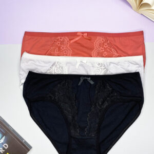 شورت پنبه جلو تور(برند الیما)