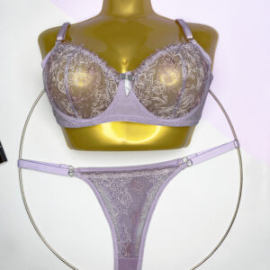 ست تورگاز فنردار(رنگ یاسی)