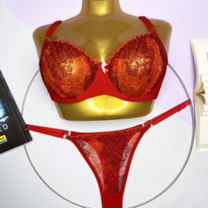 ست تورگاز اعلا(رنگ قرمز)