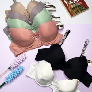 سوتین اسفنجی گره ای(بند نگیندار)