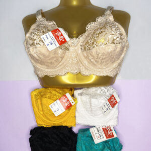 سوتین گیپوری زیرنخ فنردار