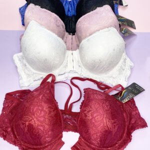 سوتین اسفنجی فنردار(جلوبازشو)