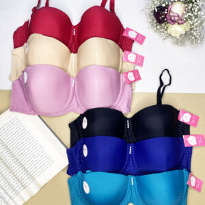 سوتین اسفنجی فنر دار(ساده)